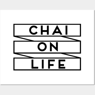 CHAI ON LIFE Nice Jewish Hanukkah Gifts Posters and Art